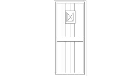 UPVC Door