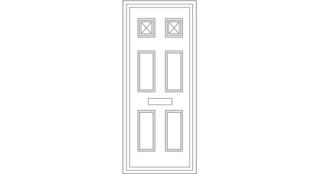 UPVC Door