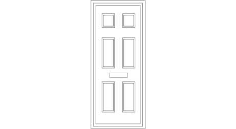 UPVC Door