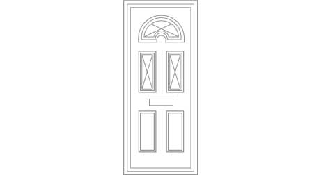 UPVC Door