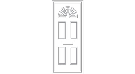 UPVC Door