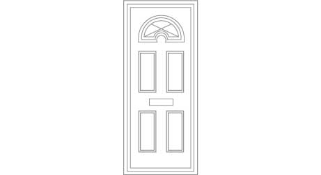 UPVC Door