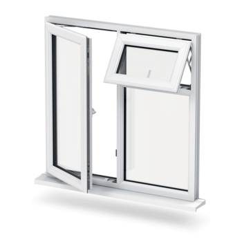 Standard PVCu Windows